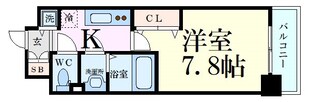 Luxe東三国Ⅳの物件間取画像